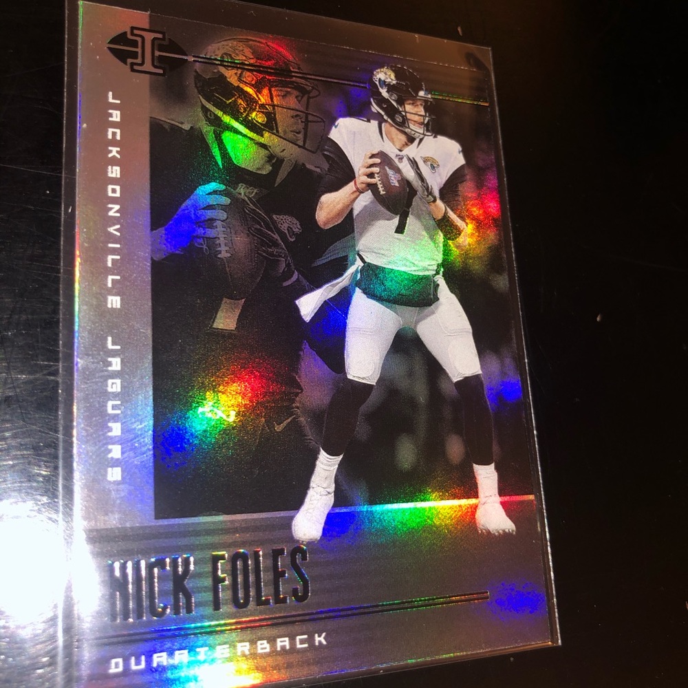 Panini NFL Illusions Card